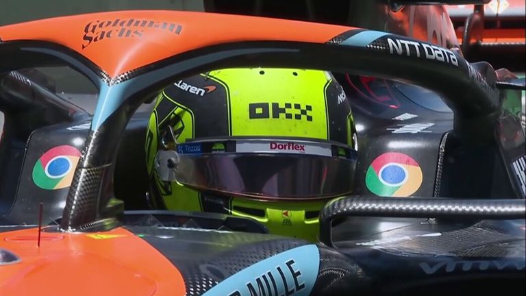 Lando Norris Sprint Pole