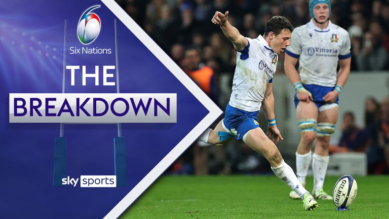 John Dennen is joined by Megan Wellens as they review Italy&#39;s draw with France The Breakdown vod thumb 