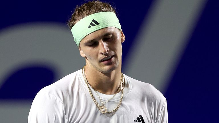 Alexander Zverev loses in first round of Mexican Open (Getty Images)