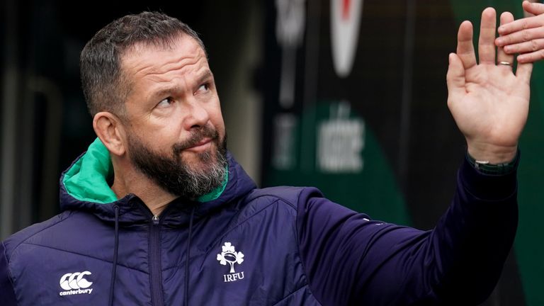 Andy Farrell (PA Images)