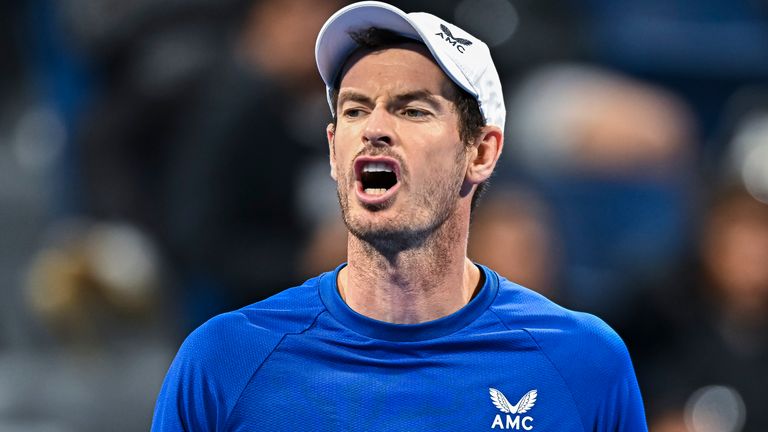 Andy Murray, Dubai Championships