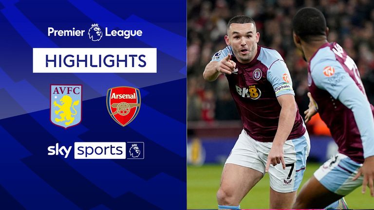 Aston Villa vs Arsenal Highlights