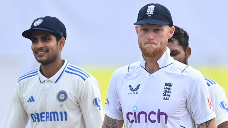 England lost to India by five-wickets on day four of the fourth Test