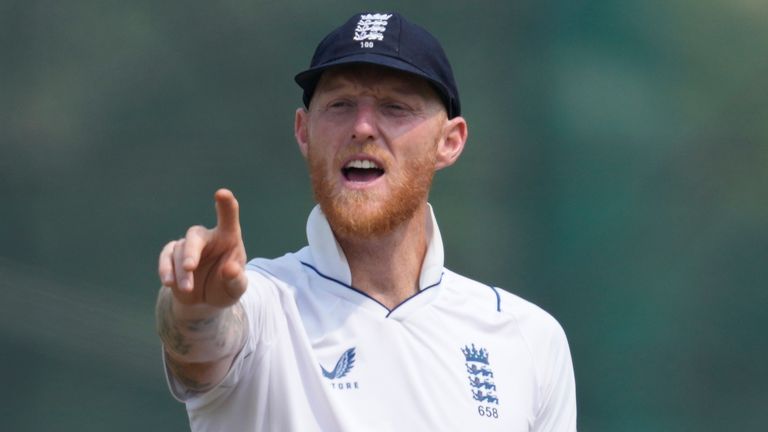 England captain Ben Stokes (Associated Press)