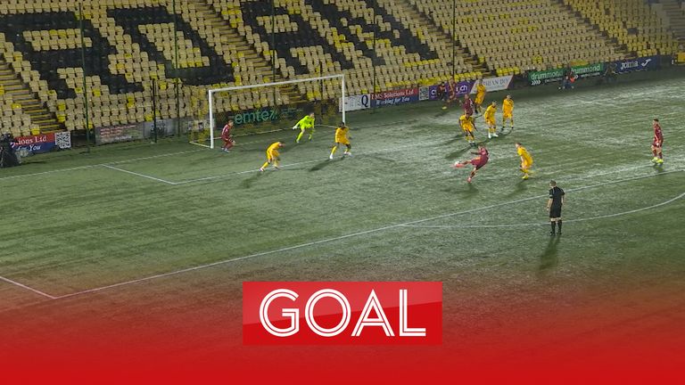 Spittall goal