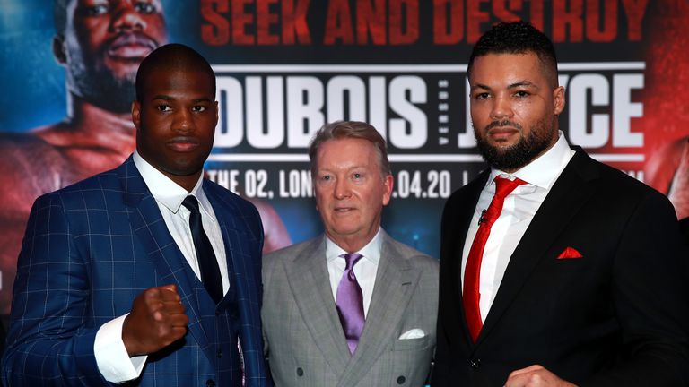 Following his devastating loss to Zhilei Zhang, Anthony Yarde believes Joe Joyce could revitalise his career with another win over former foe Daniel Dubois.