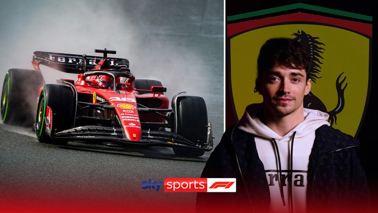 CHARLES LECLERC EXTENSION F1 THUMB 