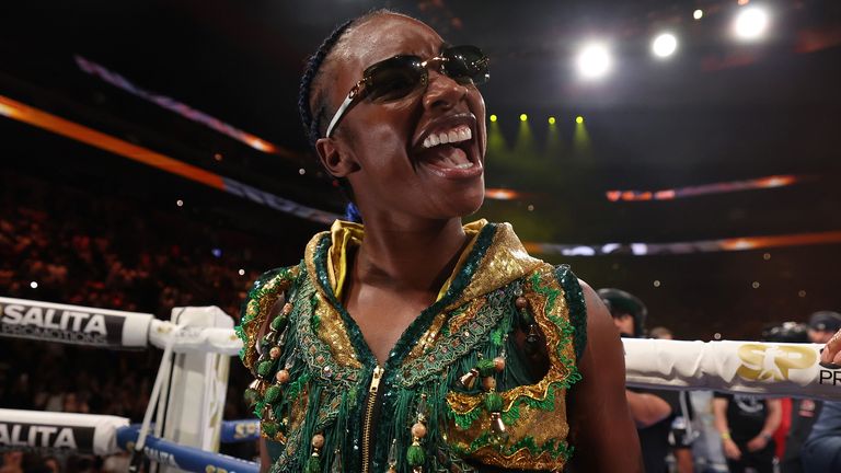 Claressa Shields (Getty Images)