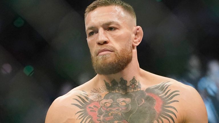 Conor McGregor (Associoated Press)