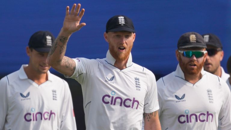 England captain Ben Stokes (Associated Press)