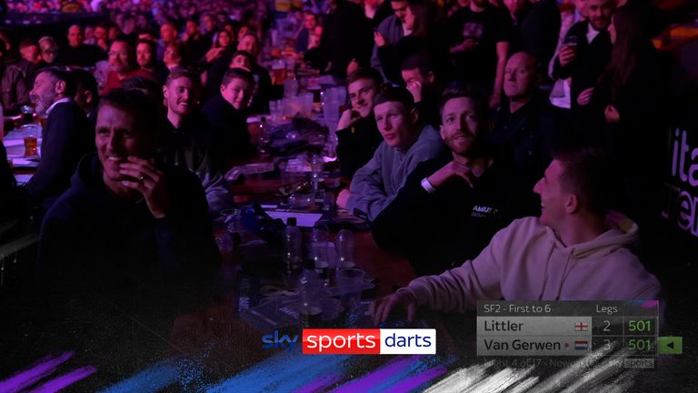 Newcastle United at the darts