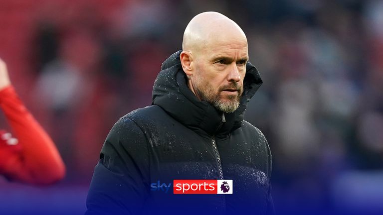 Manchester United manager Erik ten Hag