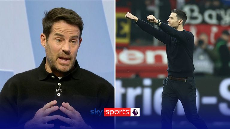 Jamie Redknapp believes Bayer Leverkusen&#39;s Xabi Alonso should replace Jurgen Klopp as Liverpool manager at the end of this season.