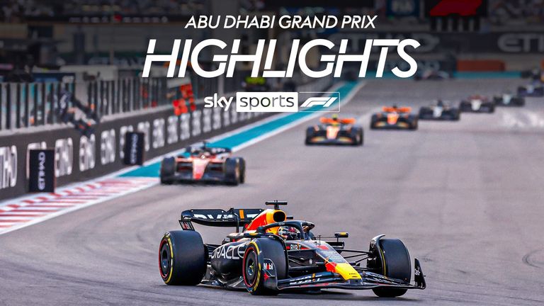 ABU DHABI GP HLS 26 NOV 23