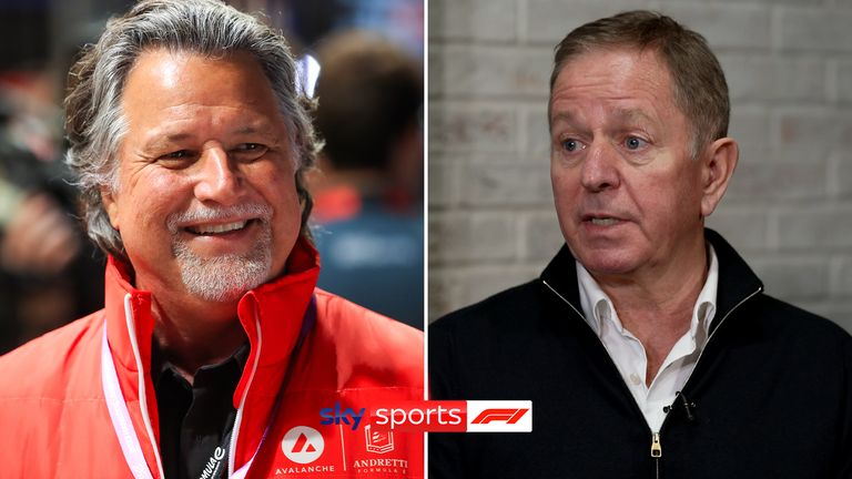 Martin Brundle on Andretti joining formula one