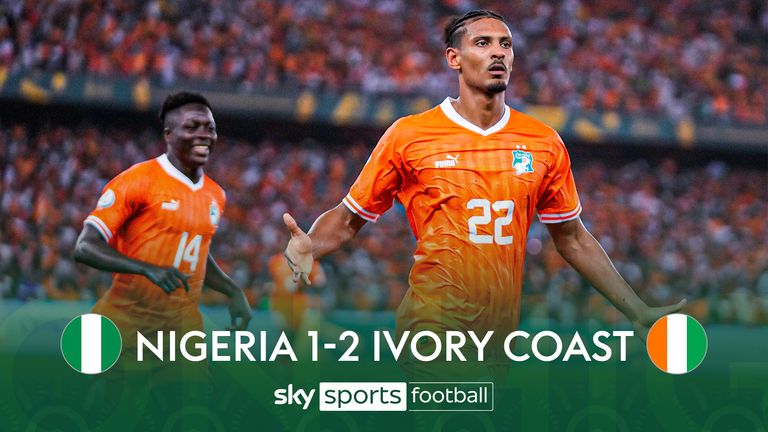 Ivory Coast win AFCON