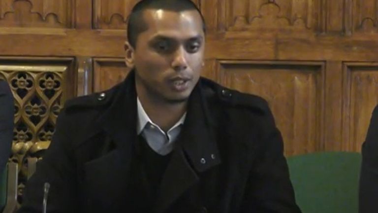 Jahid Ahmed was one of three former Essex players who made allegations of discrimination during their time at the county