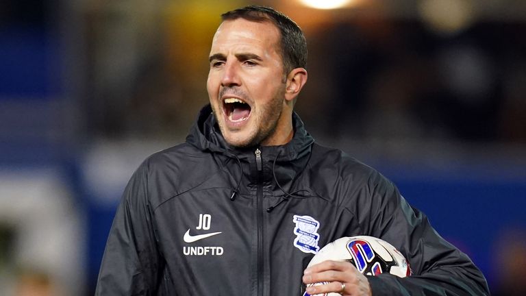 John O'Shea worked under Wayne Rooney at Birmingham