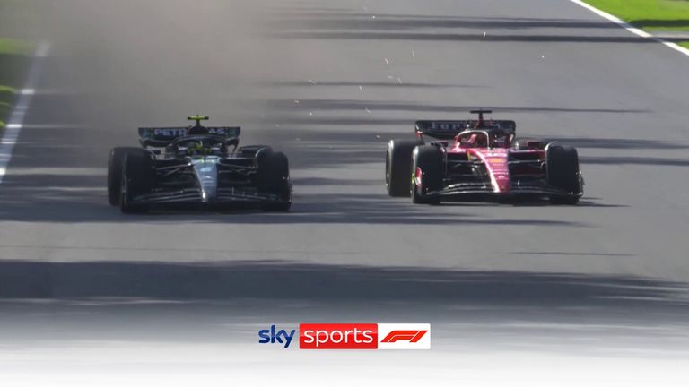 Lewis Hamilton, Charles Leclerc