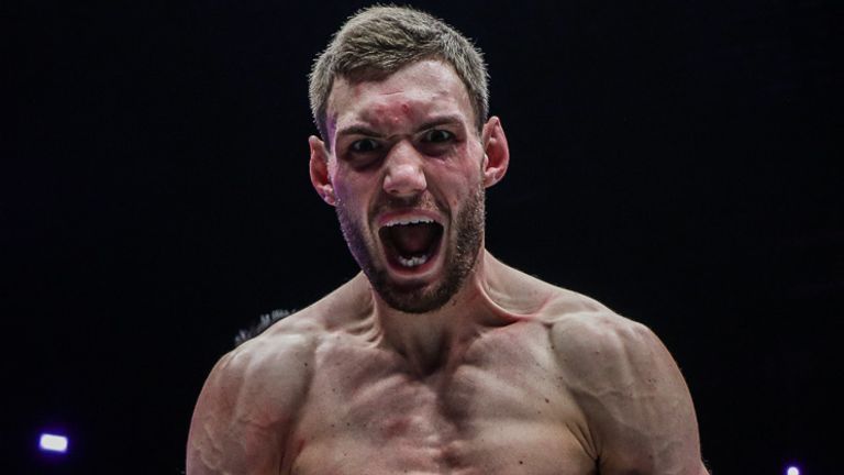 Liam Nolan (Photo: One Championship)