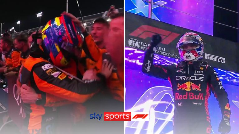 Piastri takes Sprint win as Verstappen crowned world champion!