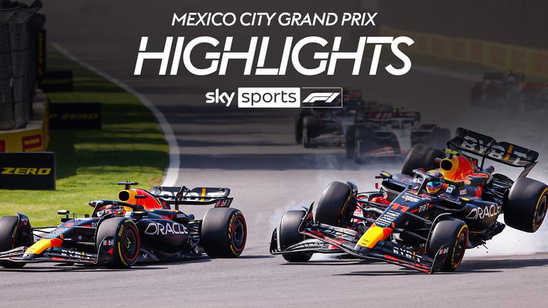 Highlights from the Mexico City Grand Prix at the Autodromo Hermanos Rodriguez