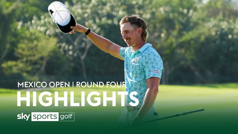 Highlights from the final round of the Mexico Open at Vidanta.