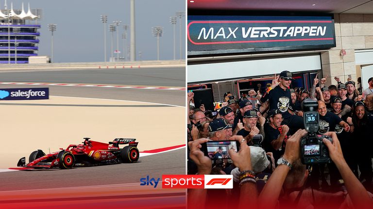 Karun Chandhok and F1 content creator Tommo both believe Ferrari will be Red Bull&#39;s main rivals this season. You can listen to the latest episode of the Sky Sports F1 Podcast now.