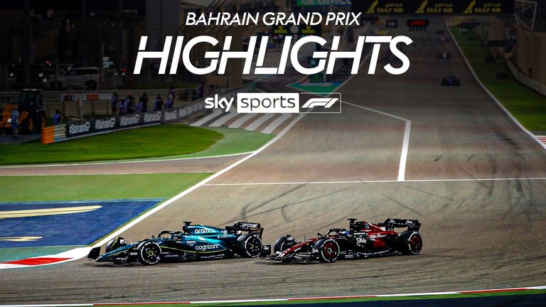 Highlights of the F1 2023 season opener at the Bahrain Grand Prix.