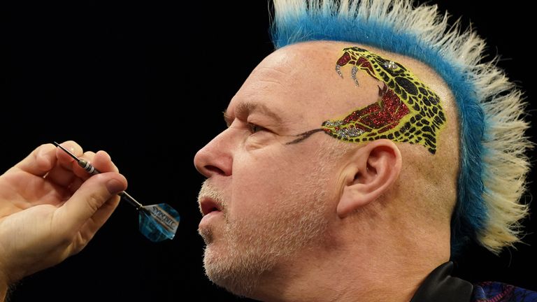 Peter Wright, Premier League Darts (PA Images)