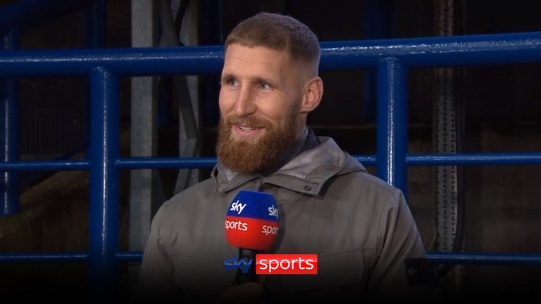 Sam Tomkins reveals he's enjoying retirement