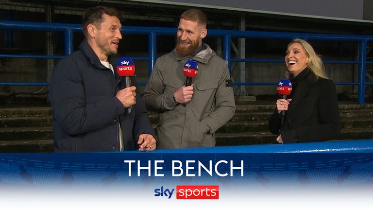 Sam Tomkins joins Jenna Brooks and Jon Wilkin on this week&#39;s episode of The Bench.