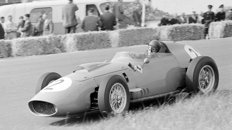 Tony Brooks, Ferrari 246.