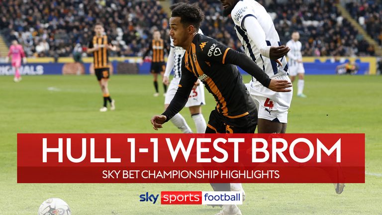 Hull City vs West Brom