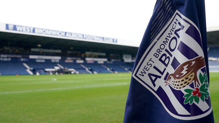 The Hawthorns, home of West Brom