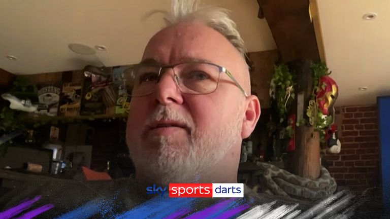 Peter Wright on Love The Darts