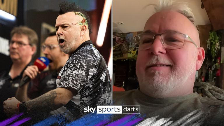 Peter Wright on Premier League