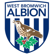 W Brom badge